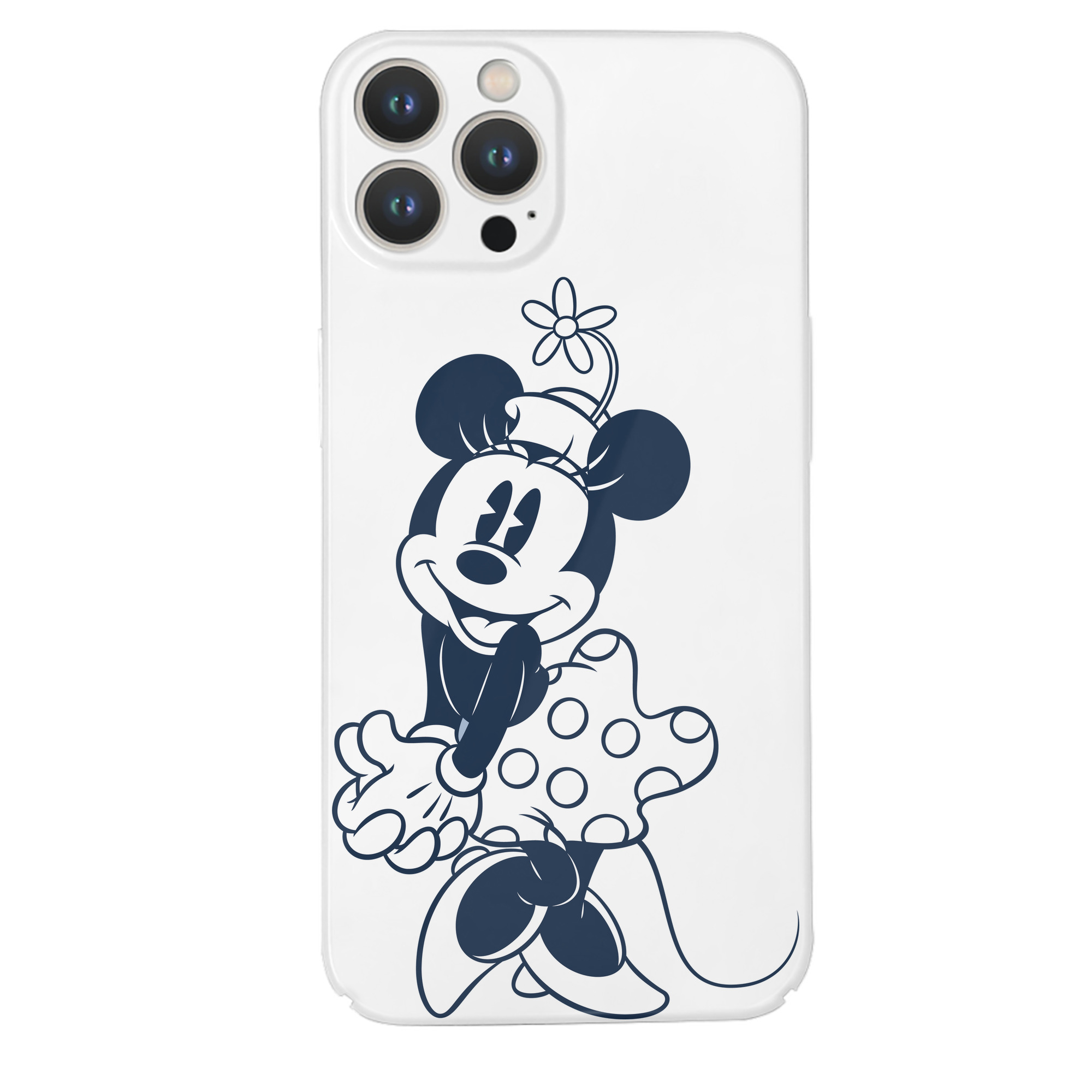 （画像用） ミッキーマウス Mickey Mouse 【iPhone 14シリーズ対応】ハードケース